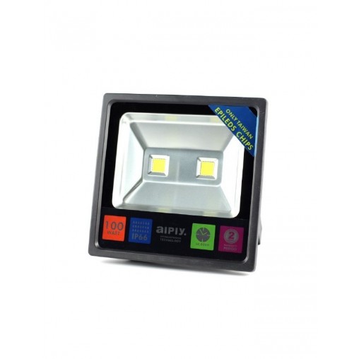 Projecteur LED Slim 100W / 120° 3.3Kg Projecteur LED Slim 100W / 120° 3.3Kg