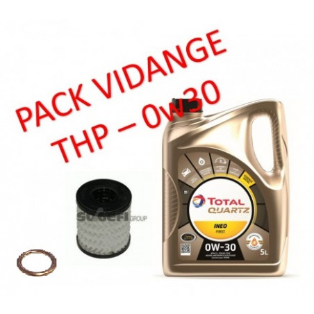 Pack Vidange 1.6 thp - Total quartz Ineo First 0w30
