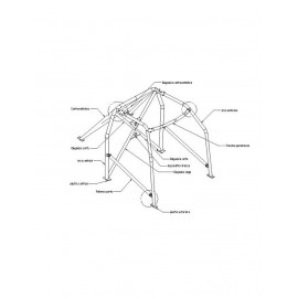 Arceau de Sécurité Sparco Mini R50-53 2001-2006 Arceau de Sécurité Sparco Mini R50-53 2001-2006