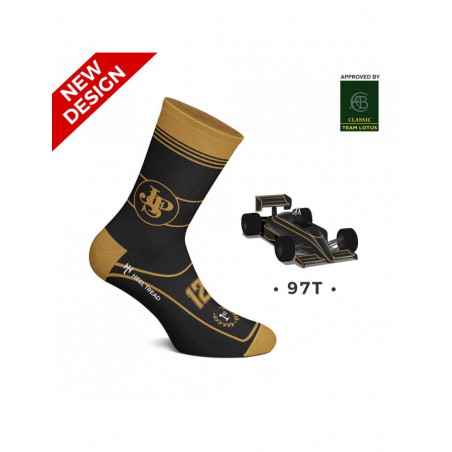 Chaussettes Auto HEEL TREAD 97T JPS