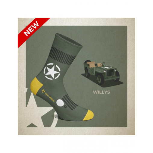 Chaussettes Auto HEEL TREAD Willys