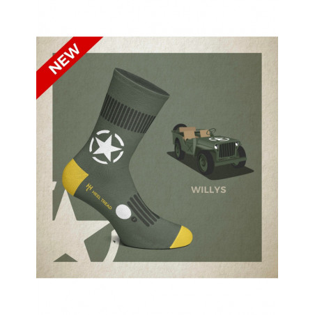 Chaussettes Auto HEEL TREAD Willys