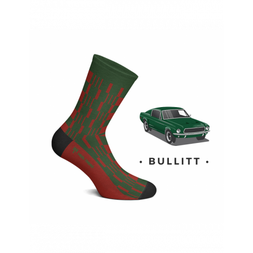 Chaussettes Auto HEEL TREAD Bullitt