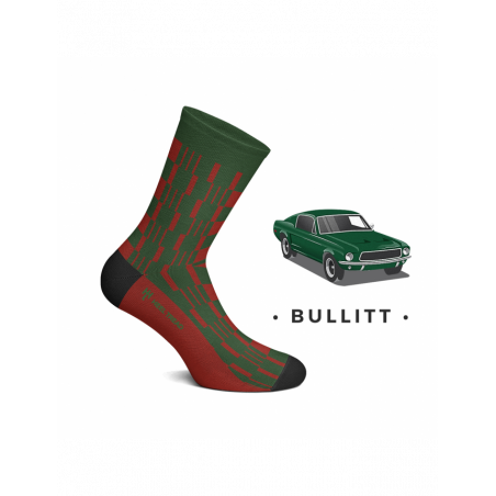 Chaussettes Auto HEEL TREAD Bullitt