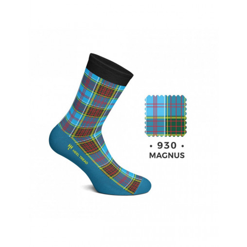 Chaussettes Auto HEEL TREAD 930 Magnus