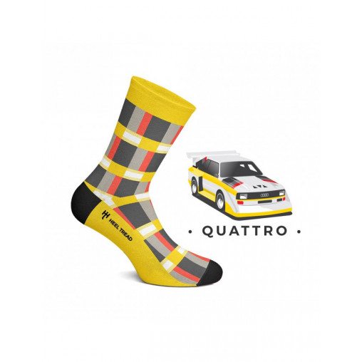 Chaussettes Auto HEEL TREAD Quattro