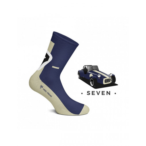 Chaussettes Auto HEEL TREAD Seven