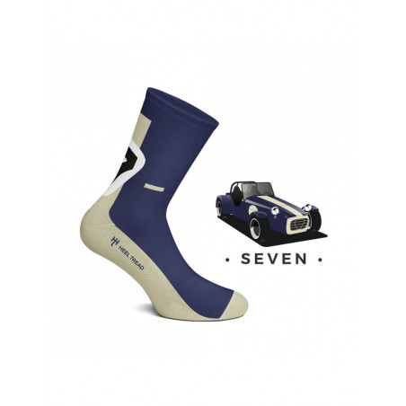 Chaussettes Auto HEEL TREAD Seven