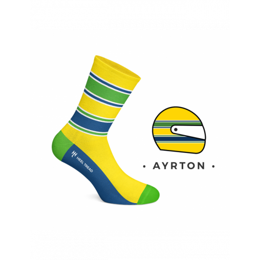 Chaussettes Auto HEEL TREAD Ayrton