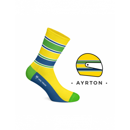 Chaussettes Auto HEEL TREAD Ayrton