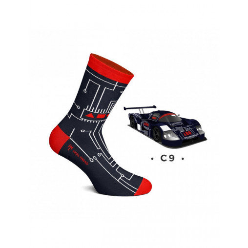 Chaussettes Auto HEEL TREAD C9