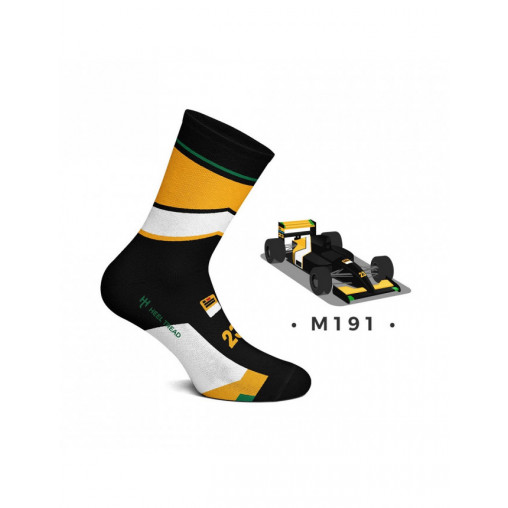 Chaussettes Auto HEEL TREAD M191