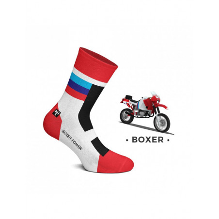 Chaussettes Auto HEEL TREAD Boxer