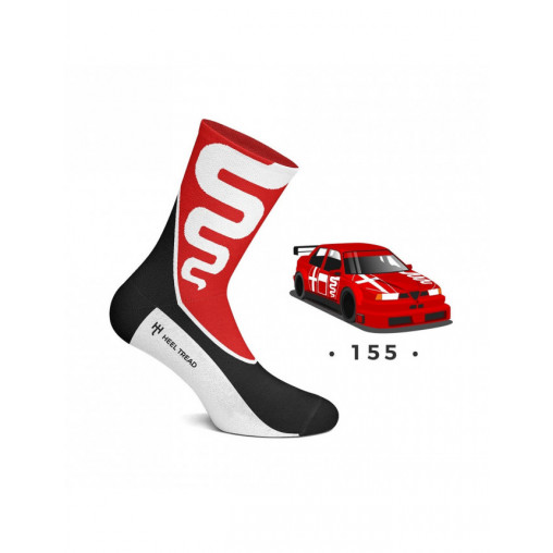 Chaussettes Auto HEEL TREAD 155