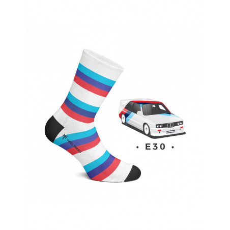 Chaussettes Auto HEEL TREAD E30