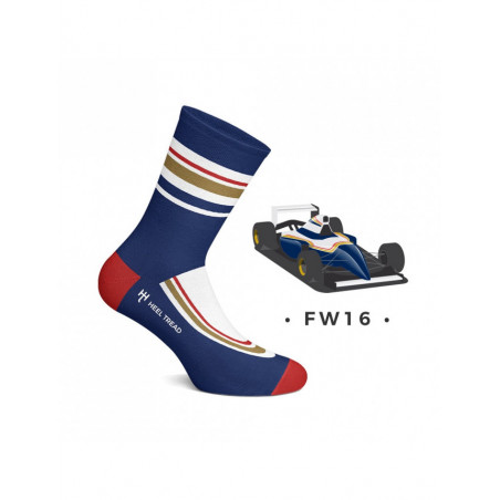 Chaussettes Auto HEEL TREAD FW16