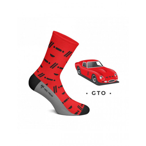 Chaussettes Auto HEEL TREAD GTO
