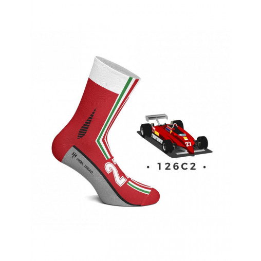 Chaussettes Auto HEEL TREAD 126C2
