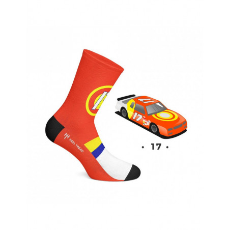 Chaussettes Auto HEEL TREAD 17