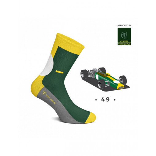 Chaussettes Auto HEEL TREAD 49