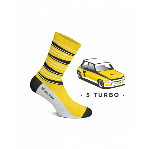 Chaussettes Auto HEEL TREAD 5 Turbo