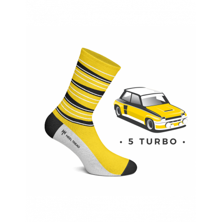 Chaussettes Auto HEEL TREAD 5 Turbo