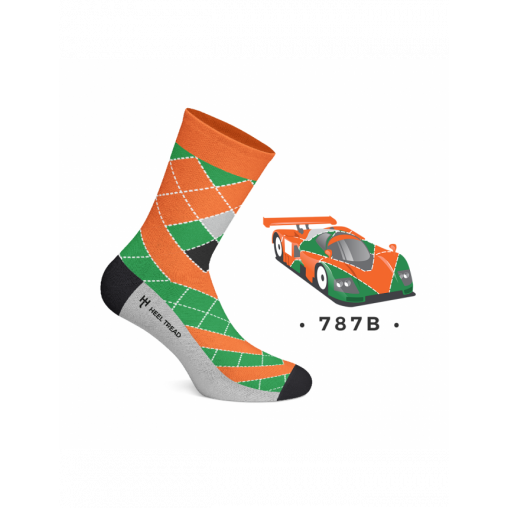 Chaussettes Auto HEEL TREAD 787B