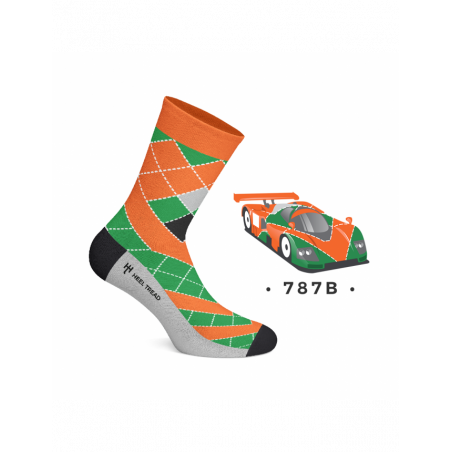 Chaussettes Auto HEEL TREAD 787B