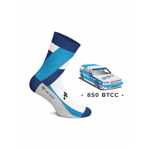 Chaussettes Auto HEEL TREAD 850 BTCC