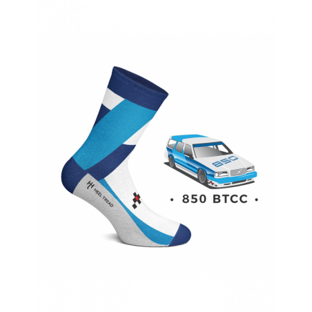 Chaussettes Auto HEEL TREAD 850 BTCC