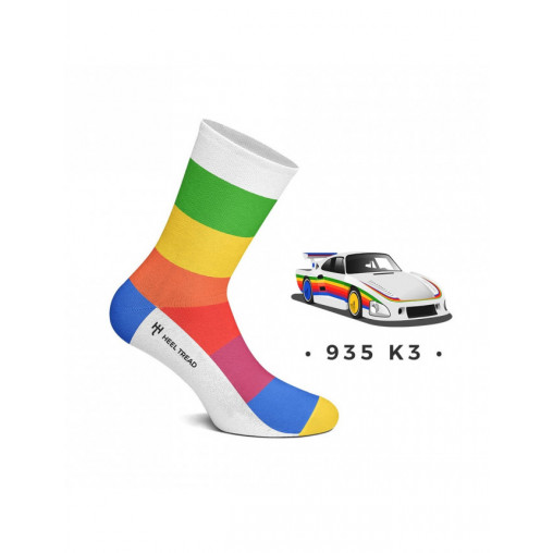 Chaussettes Auto HEEL TREAD 935 K3
