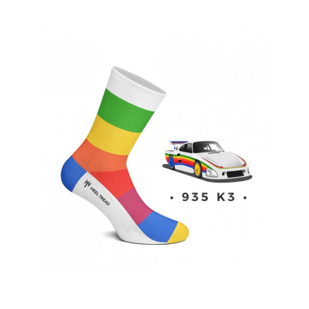 Chaussettes Auto HEEL TREAD 935 K3