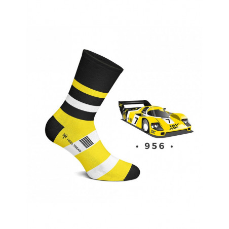 Chaussettes Auto HEEL TREAD 956
