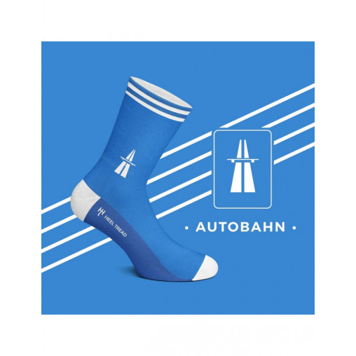Chaussettes Auto HEEL TREAD Autobahn