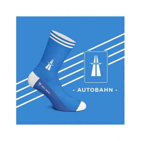 Chaussettes Auto HEEL TREAD Autobahn