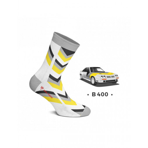 Chaussettes Auto HEEL TREAD B 400