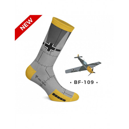 Chaussettes Auto HEEL TREAD BF-109 High
