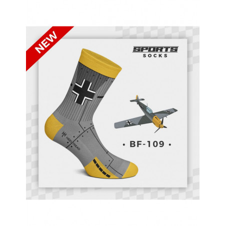Chaussettes Auto HEEL TREAD BF-109 Sports