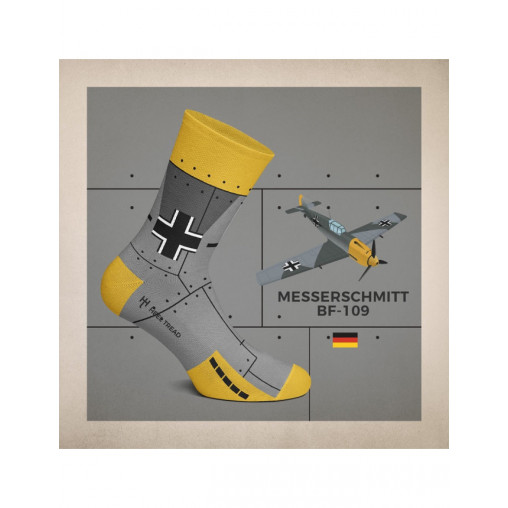 Chaussettes Auto HEEL TREAD BF-109