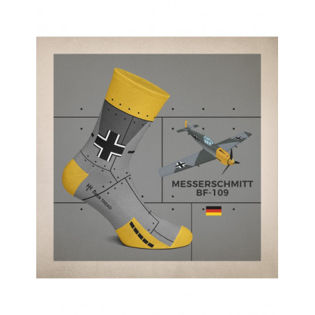 Chaussettes Auto HEEL TREAD BF-109