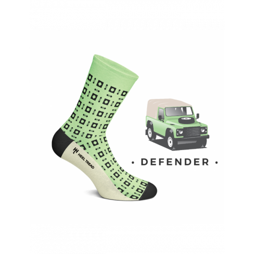 Chaussettes Auto HEEL TREAD Defender