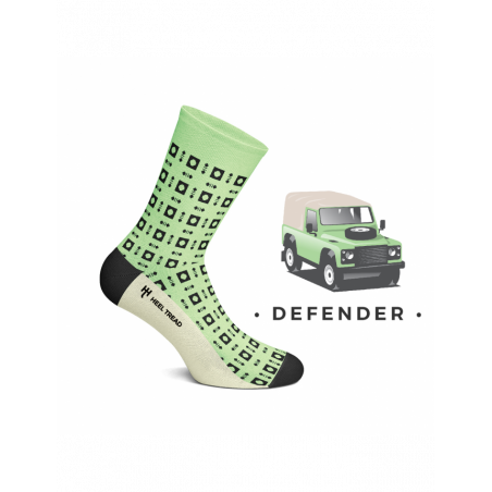 Chaussettes Auto HEEL TREAD Defender