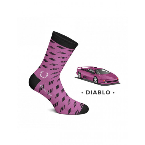 Chaussettes Auto HEEL TREAD Diablo