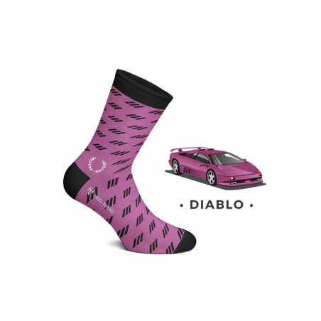 Chaussettes Auto HEEL TREAD Diablo