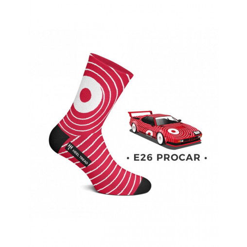 Chaussettes Auto HEEL TREAD E26 Procar