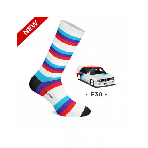 Chaussettes Auto HEEL TREAD E30 High
