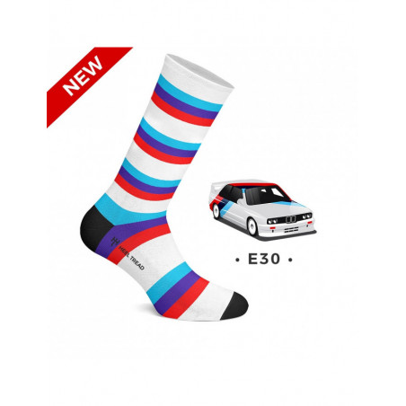 Chaussettes Auto HEEL TREAD E30 High