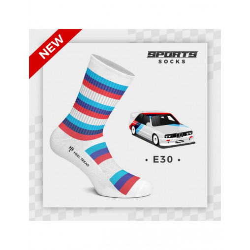 Chaussettes Auto HEEL TREAD E30 Sports