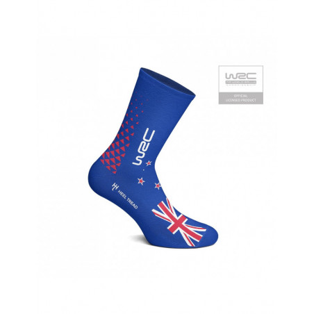 Chaussettes Auto HEEL TREAD WRC Official Rally New Zealand