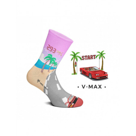 Chaussettes Auto HEEL TREAD V-Max
